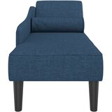  Počivaljka s jastucima plave od tkanine | shoptok.hr