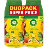 Freshmatic Passion Fruit & Tropical Mango osvežilec zraka nadomestno polnilo z vonjem DUO 2x250 ml