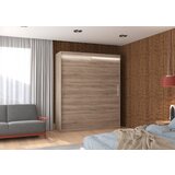 ADRK Klizni ormar LINCOLN 180 cm (vie boja) - HRAST TARTUF | shoptok.hr