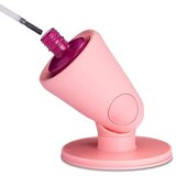 INF Silikonski držalo za stekleničke laka – protikapljni podstavek Pink, (5000300591) Cene