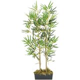  Umjetno stablo bambusa 552 listova 120 cm zeleno | shoptok.hr