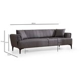 Atelier Del Sofa hamlet - dark grey 3-Seat -bed | Eponuda.ba