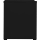 Ormarić za spise crni 46 x 62 x 72,5 cm čelični | shoptok.hr