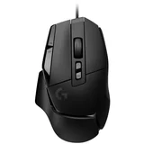 Logitech G502 X črna + G240 gaming podloga, (21548600)