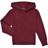 Polo Ralph Lauren LS PO HOOD-TOPS-KNIT Bordo | shoptok.hr