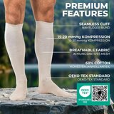 Silverline Kompresijske Nogavice 1 Par M | Shoptok.si
