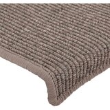  Prostirke za stepenice 15 kom 65x21x4 cm tamno bež pravokutni rub | shoptok.hr