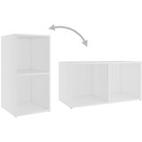 TV ormarići 4 kom bijeli 72 x 35 x 36,5 cm konstruirano drvo | shoptok.hr