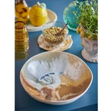 Bloomingville Kremno bela skledica iz kamenine 1,3 l Lacey – | Shoptok.si