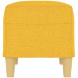  Klupa Svjetložuta 70 x 35 x 41 cm od tkanine | Eponuda.ba