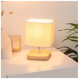 Atmosphera Stona lampa TOXEY 1xE14/25W/230V borovina/bež | Eponuda.com