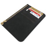 INF Držalo za vizitke velike zmogljivosti z žepom za kovance Black, (21741255) | Shoptok.si
