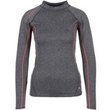 Peak Mountain Majice z dolgimi rokavi Top technique femme ANSHINE Siva | Shoptok.si