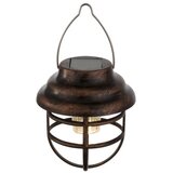 Globo solarna viseća svjetiljka (led, boja hrđe, Ø x v: 8 x 14 cm, IP44) cijene