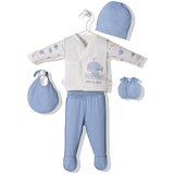 Bebetto set za bebe dečake plava L23Z808 62 Cene