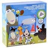 Stamp Podloga od pjene puzzle životinje 37x37cm | shoptok.hr
