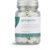 Georganics toothpaste Tablets - Spearmint