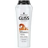 Schwarzkopf Šampon za kosu Gliss Nutrimento 2u1 250ml Cijene