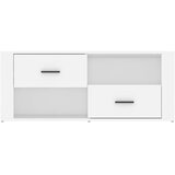  TV ormarić bijeli 100 x 35 x 40 cm od konstruiranog drva Bijela | Shoptok.si