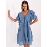Italy Moda Dress-MI-SK-102128.61-dark blue | shoptok.hr