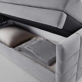 Mömax Postelja Boxspring Damon, Srebrna, 160x200 | Shoptok.si