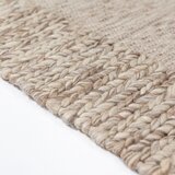 Flair Rugs Ročno tkana preproga iz mešanice volne v naravni barvi 120x170 cm Rue – | Shoptok.si