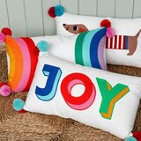 Rex London Dječji jastuk od mješavine pamuka 50x33 cm Rainbow – | shoptok.hr