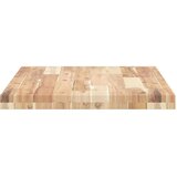 Stolna ploča 120x50x4 cm pravokutna od masivnog drva bagrema | shoptok.hr