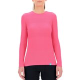 UYN Natural Training OW Shirt LS Pink Yarrow Women's T-Shirt cene