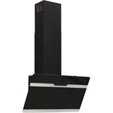  Zidna napa 60 cm od čelika i kaljenog stakla crna | shoptok.hr