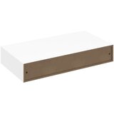  Zidne police s ladicama 2 kom bijele 48 cm | shoptok.hr