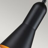 Elstead ETOILE-P-S-MB - Viseća lampa na kablu ETOILE 1xE27/60W/230V Ø 13,3 cm crna | Eponuda.com