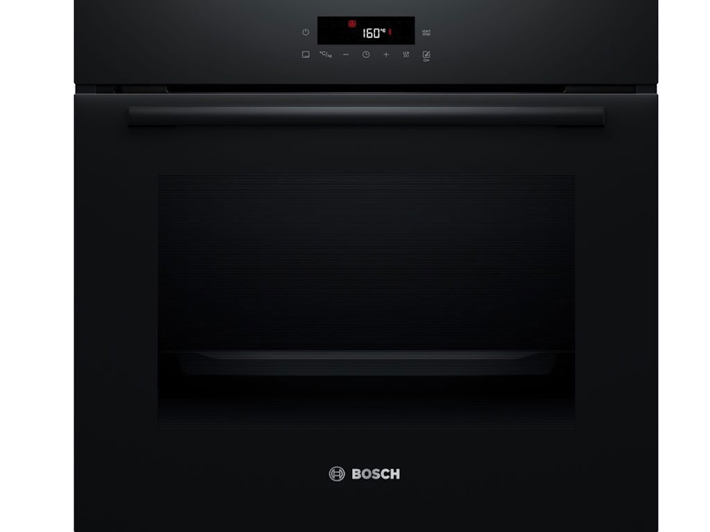 Bosch Ugradna rerna HBA571BB4/Serija2/mehanicka/71L/3D vruc vazduh/piroliza/crna | ePonuda.com