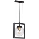  Klausen 111023 - Visilica na sajli REY 1xE27/7W/230V crna | Eponuda.com