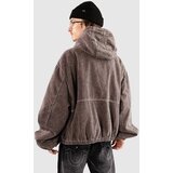 True Religion Big T Cinched Jakna brown acid wash | Shoptok.si