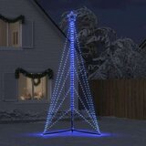  LED božićno drvce 615 LED dioda plavo 404 5 cm | shoptok.hr