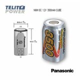 Panasonic NiMH SC CUBE 1.2V 3500mAh HHR-35SCP | ePonuda.com