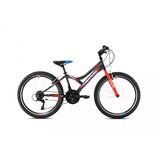 Capriolo diavolo 400/18HT sivo-crveni muški bicikl