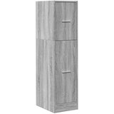 Ormarić za lijekove boja hrasta 30x41x118 cm konstruirano drvo | shoptok.hr