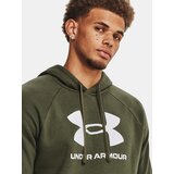Under Armour Muški duks UA Rival Fleece Logo HD 1379758-390, Maslinasti | Eponuda.com