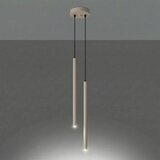 Sollux SL.2118 - Luster na sajli PASTELO 2xG9/8W/230V taupe | Eponuda.com