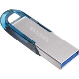 San Disk Ultra Flair 64GB USB3.0 spominski ključek- moder | Shoptok.si