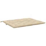  Jastuk za vrtnu klupu bež 120 x (50 + 50) x 7 cm tkanina Oxford | Eponuda.ba