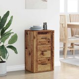  Kreveta s ladicama Staro drvo 40 x 33 x 70 cm Konstruirano drvo | shoptok.hr