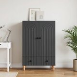  Kreveta s ladicama Crna 66 x 34,5 x 95 cm Konstruirano drvo | Eponuda.com
