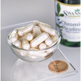 Swanson hrom pikolinat 200 mcg, 100 kapsula - podrška metabolizmu i šećeru | ePonuda.com