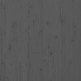  Zidno uzglavlje sivo 81x3x91 5 cm od masivne borovine | shoptok.hr