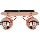 Mitea Lighting -r M150120 spot lampa 2xGU10 max. 50W bakarna | ePonuda.com