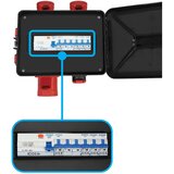 Commel mobilni razdjelni ormar 1 x CEE 32A, 2 x CEE 16A | shoptok.hr
