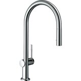 Hansgrohe enoročna izvlečna kuhinjska armatura Talis M54 210 2 jet - krom (72800000) Cene